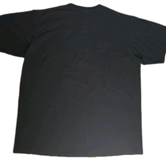 DISNEY PARKS Disneyland Resort T-Shirt XXL Black Castle Fireworks Mickey Authent - Picture 4 of 5